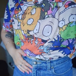 90s rugrats t-shirt SOLD